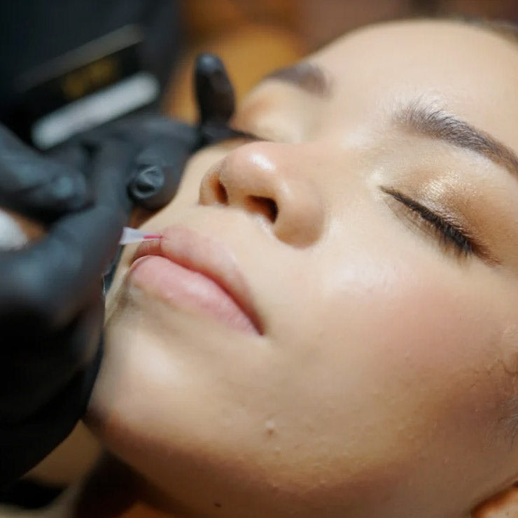 Microblanding o Micropigmentación Labios, Cejas o Ojos